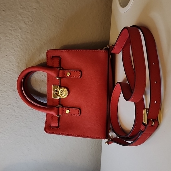 Michael Kors Mini Hamilton Crossbody Bag - Picture 5 of 6